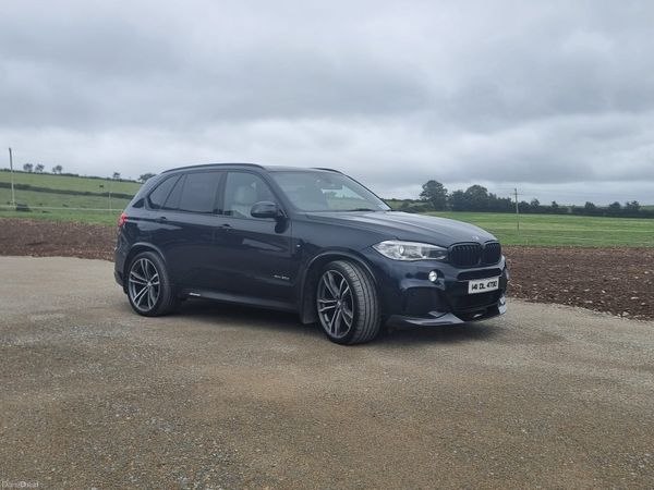 BMW X5 SUV, Diesel, 2014, Black