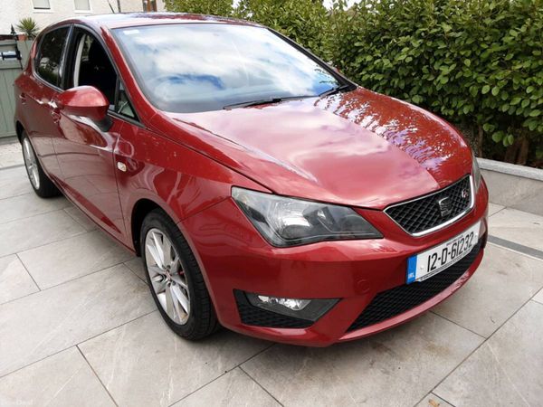 SEAT Ibiza Hatchback, Petrol, 2012, Red