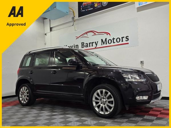 Skoda Yeti SUV, Diesel, 2015, Black
