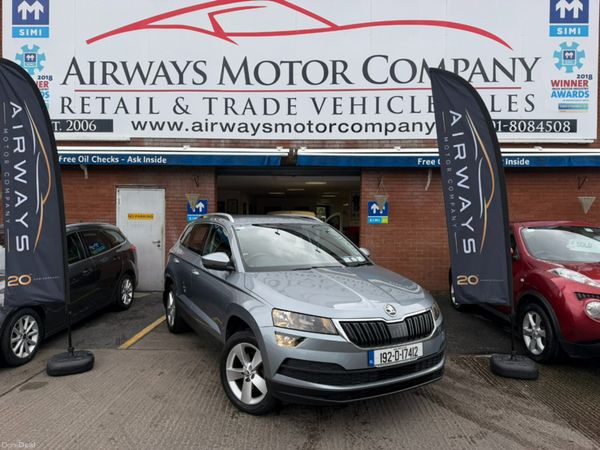 Skoda Karoq SUV, Petrol, 2019, Grey