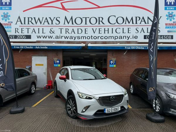 Mazda CX-3 Hatchback, Diesel, 2015, Grey