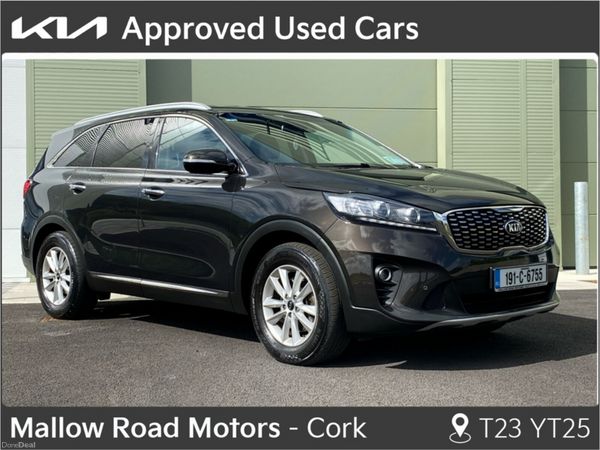 Kia Sorento SUV, Diesel, 2019, Brown