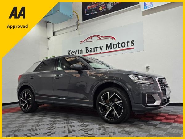 Audi Q2 Hatchback, Petrol, 2018, Grey
