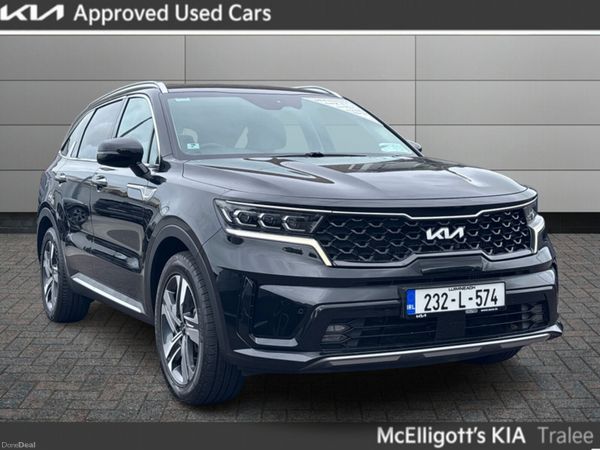 Kia Sorento MPV, Petrol Plug-in Hybrid, 2023, Black
