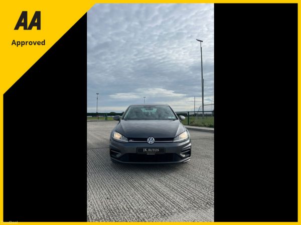 Volkswagen Golf Hatchback, Diesel, 2018, Grey