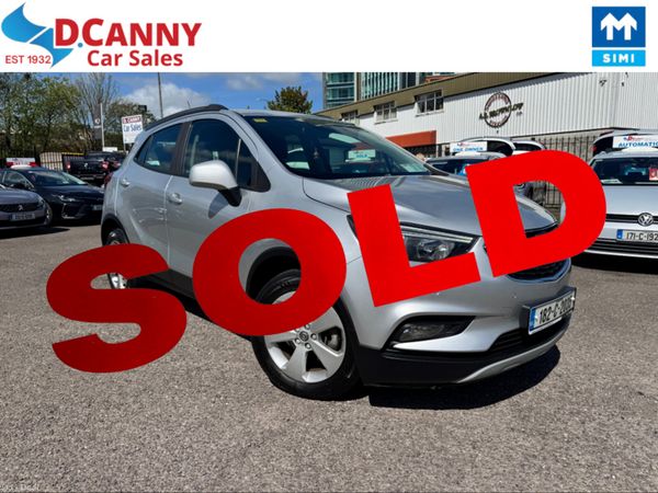 Opel Mokka MPV, Diesel, 2018, Grey