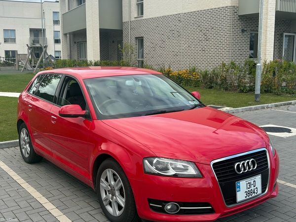 Audi A3 Hatchback, Petrol, 2013, Red
