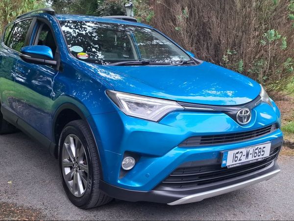 Toyota RAV4 SUV, Diesel, 2016, Blue