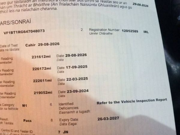Renault Laguna Hatchback, Diesel, 2012, Silver