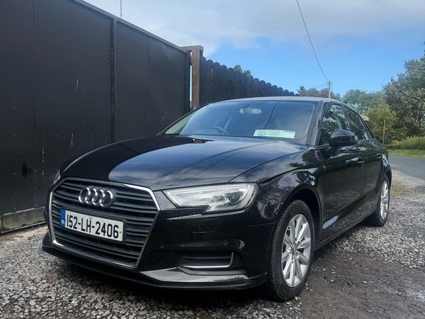 Audi A3 Saloon, Petrol, 2015, Black