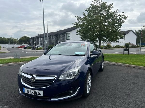 Vauxhall Insignia Hatchback, Diesel, 2015, Blue