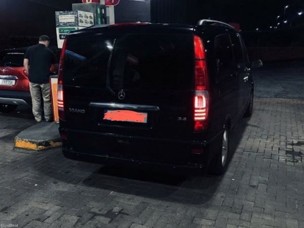 Mercedes-Benz Viano MPV, Diesel, 2010, Silver