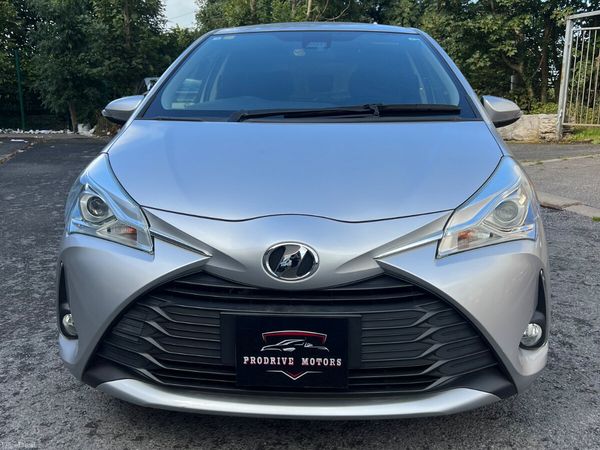 Toyota Vitz Hatchback, Petrol, 2020, Silver