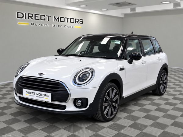 Mini Clubman Estate, Petrol, 2023, White