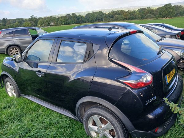 Nissan Juke SUV, Diesel, 2016, Black