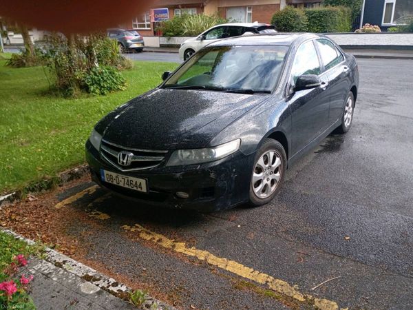Honda Accord Saloon, Diesel, 2008, Black