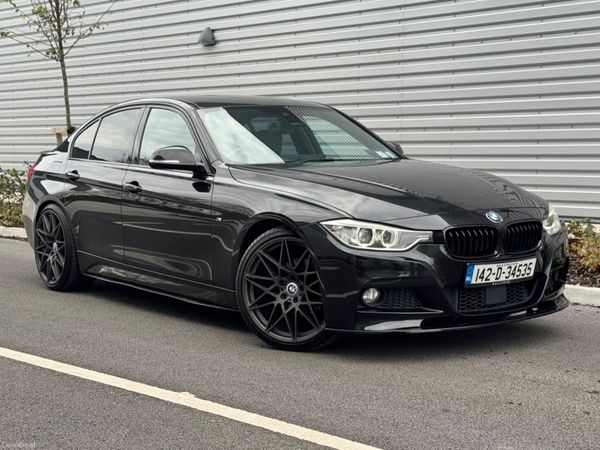 BMW 3-Series Saloon, Diesel, 2014, Black