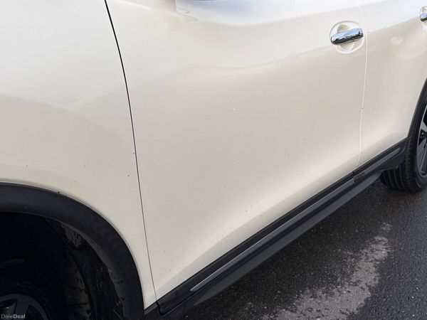 Nissan X-Trail SUV, Diesel, 2017, White