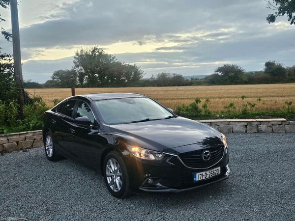 Mazda Mazda6 Saloon, Diesel, 2017, Black