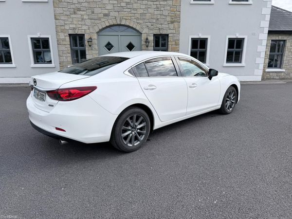 Mazda Mazda6 Saloon, Diesel, 2016, White