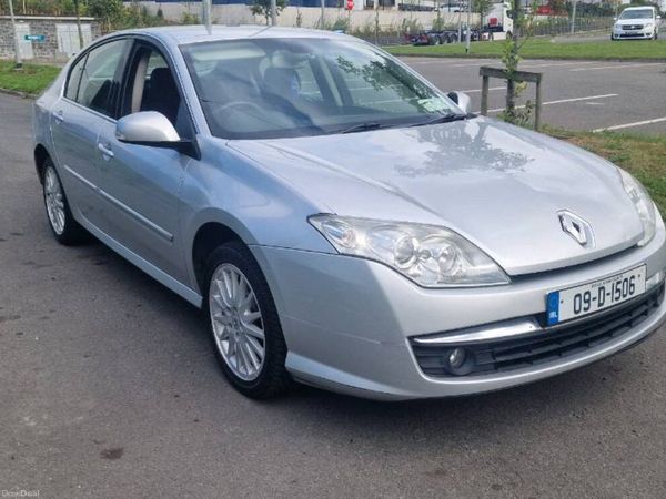 Renault Laguna Hatchback, Diesel, 2009, Silver