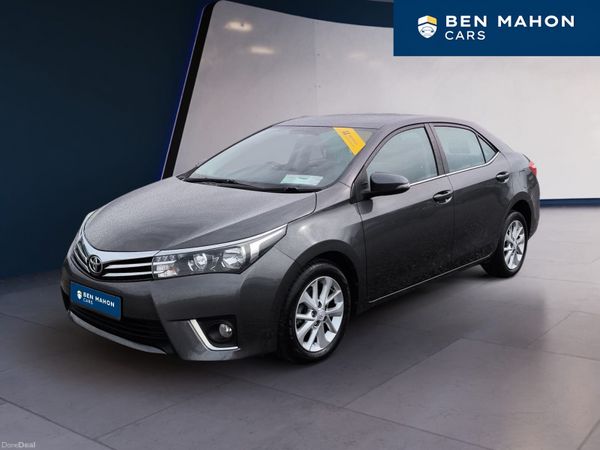 Toyota Corolla Saloon, Diesel, 2016, Grey