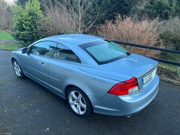 Volvo C70 Convertible, Diesel, 2010, Blue