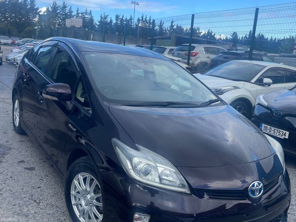Toyota Prius Saloon, Petrol Hybrid, 2012, Black