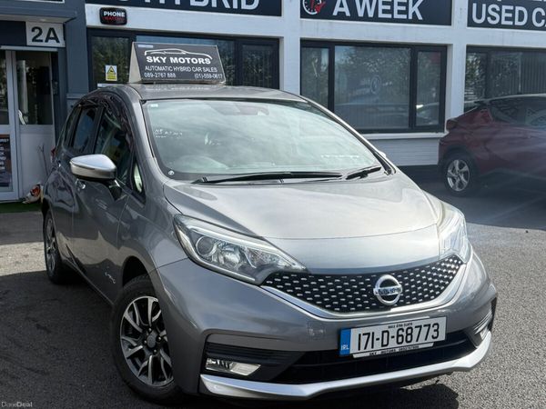 Nissan Note MPV, Petrol Hybrid, 2017, Grey