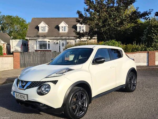 Nissan Juke SUV, Petrol, 2015, White