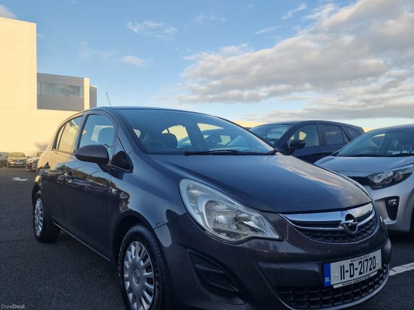 Opel Corsa Hatchback, Petrol, 2011, Grey