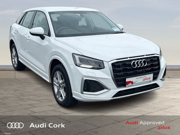 Audi Q2 SUV, Petrol, 2023, White