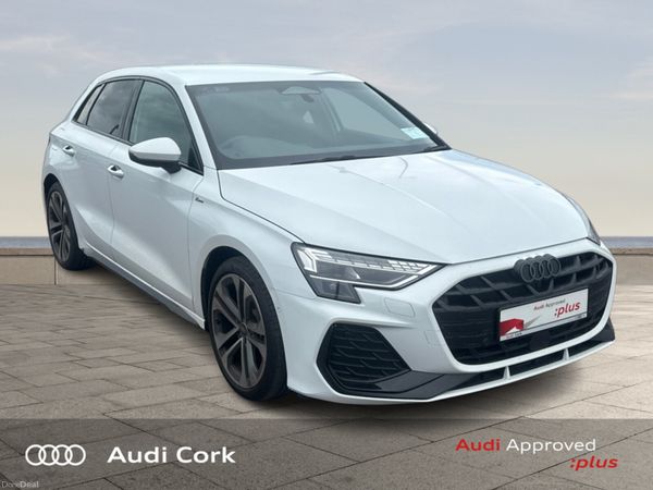 Audi A3 Hatchback, Diesel, 2026, White
