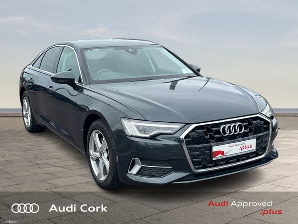 Audi A6 Saloon, Diesel, 2024, Grey