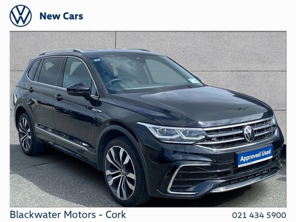 Volkswagen Tiguan Allspace SUV, Diesel, 2023, Black