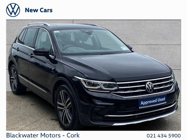 Volkswagen Tiguan SUV, Diesel, 2022, Black