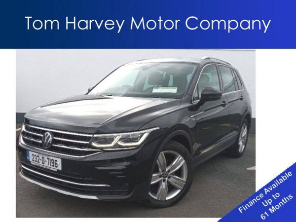 Volkswagen Tiguan SUV, Diesel, 2023, Black