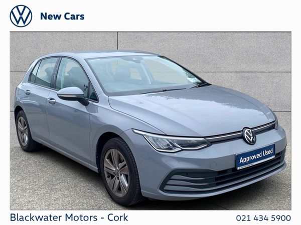 Volkswagen Golf Estate, Petrol, 2023, Grey
