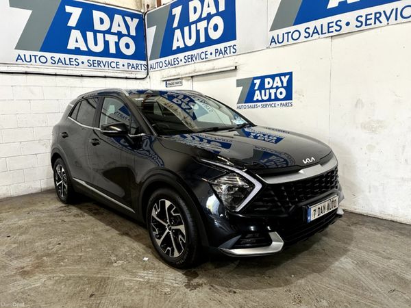 Kia Sportage MPV, Diesel, 2023, Black