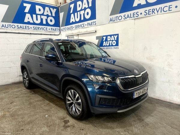 Skoda Kodiaq Estate, Diesel, 2023, Blue