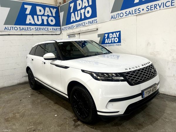 Land Rover Range Rover Velar SUV, Diesel, 2019, White