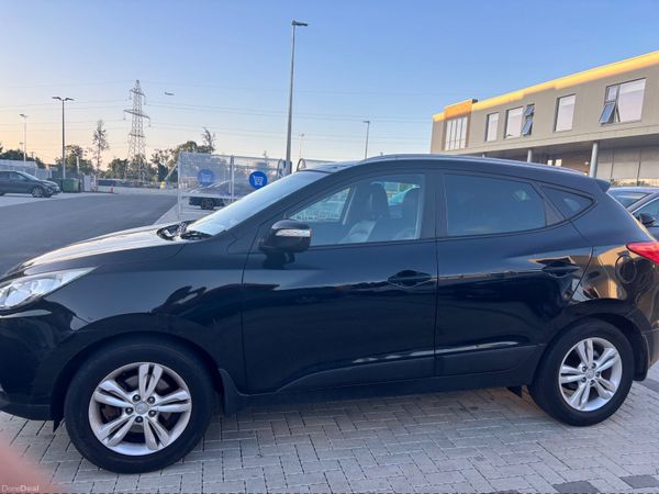 Hyundai ix35 SUV, Diesel, 2013, Black