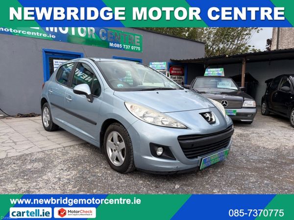 Peugeot 207 Hatchback, Petrol, 2009, Blue