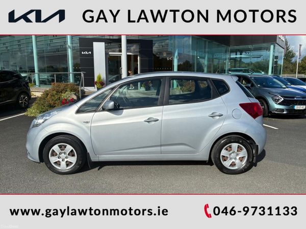 Kia Venga MPV, Petrol, 2018, Grey