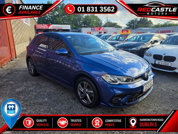 Volkswagen Polo Hatchback, Petrol, 2022, Blue