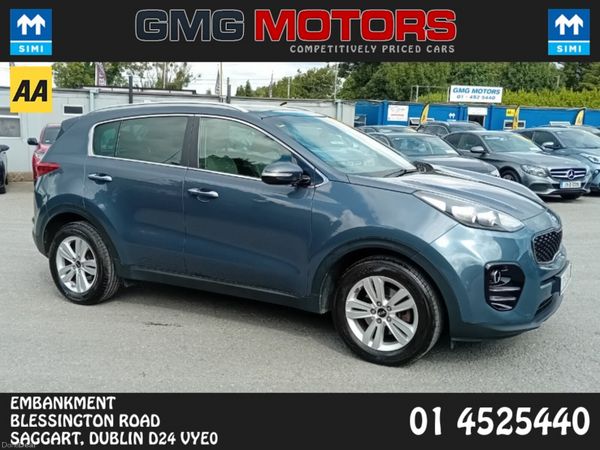 Kia Sportage MPV, Diesel, 2017, Blue