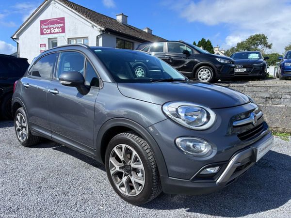 Fiat 500X Hatchback, Diesel, 2015, Grey