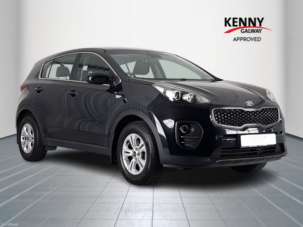 Kia Sportage Estate, Diesel, 2016, Black