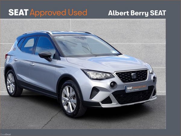 SEAT Arona Hatchback, Petrol, 2023, Grey