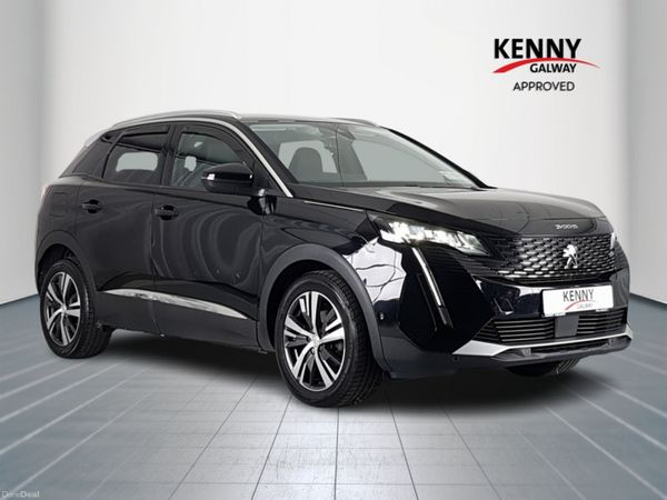 Peugeot 3008 MPV, Diesel, 2022, Black